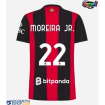 Ženski Nogometni dresi AC Milan Diego Moreira #22 Domači 2026-27 Kratek Rokav